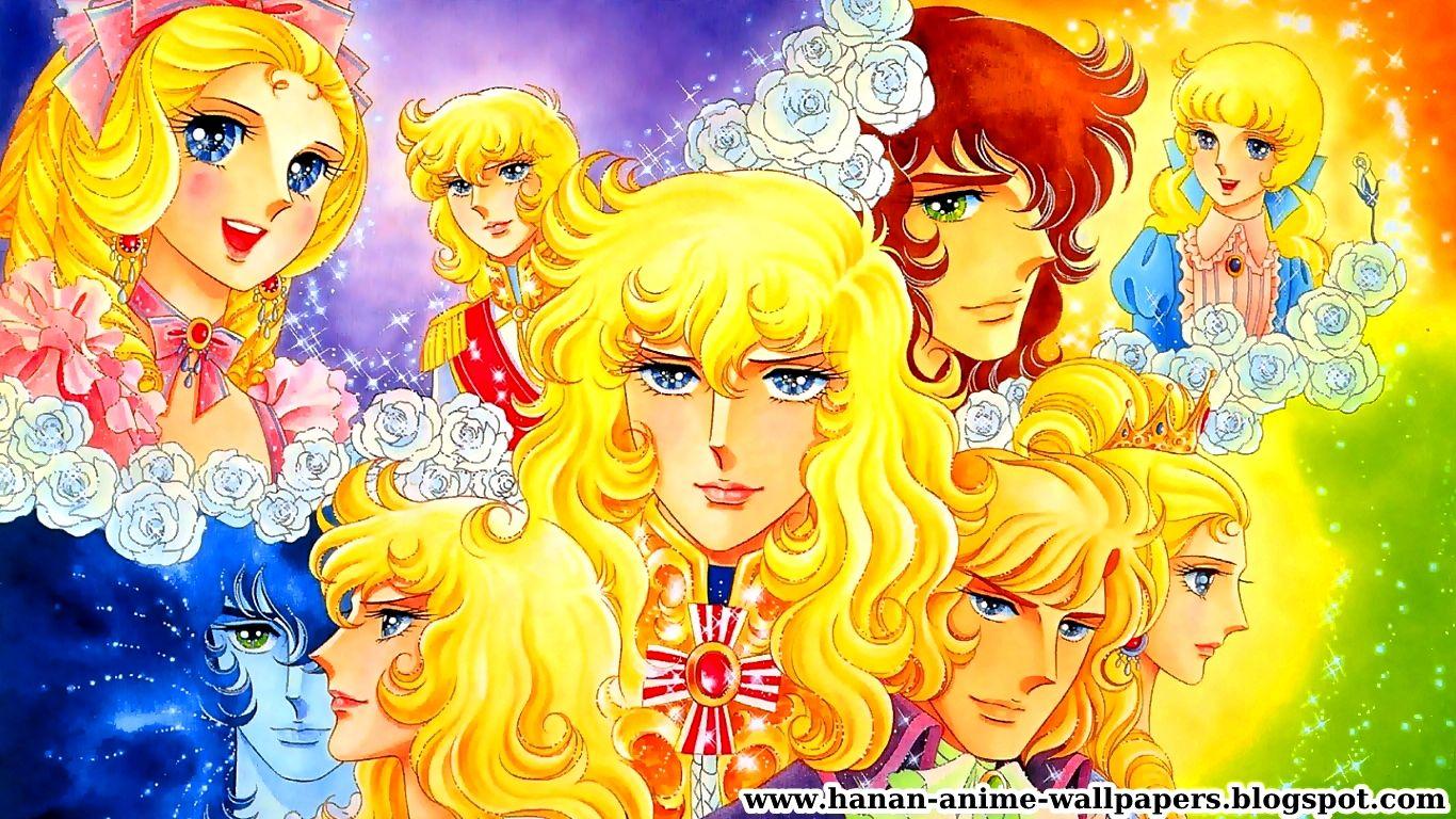 1366x768 anime wallpaper: Lady Oscar - ليدي اوسكار