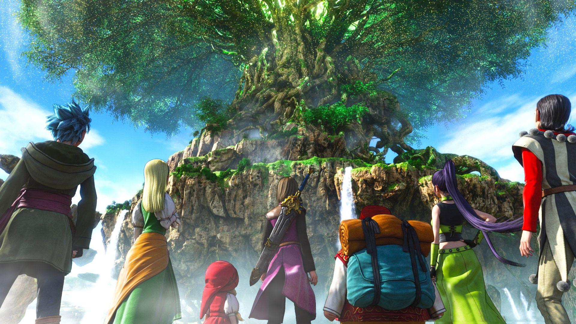 1920x1080 Free Dragon Quest XI Wallpaper in 1920x1080