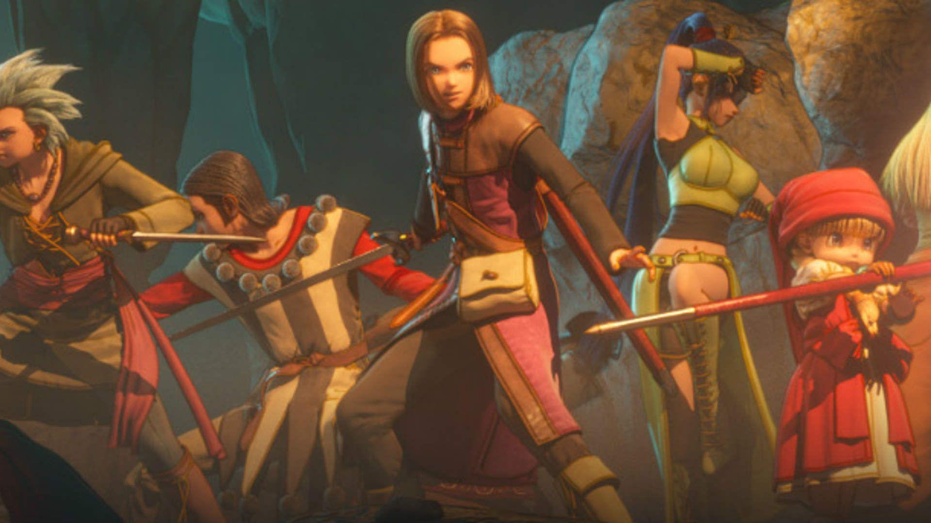 1920x1080 Dragon Quest XI's 3DS PS4 Split Release Takes The Series To Uncharted Sales Territory