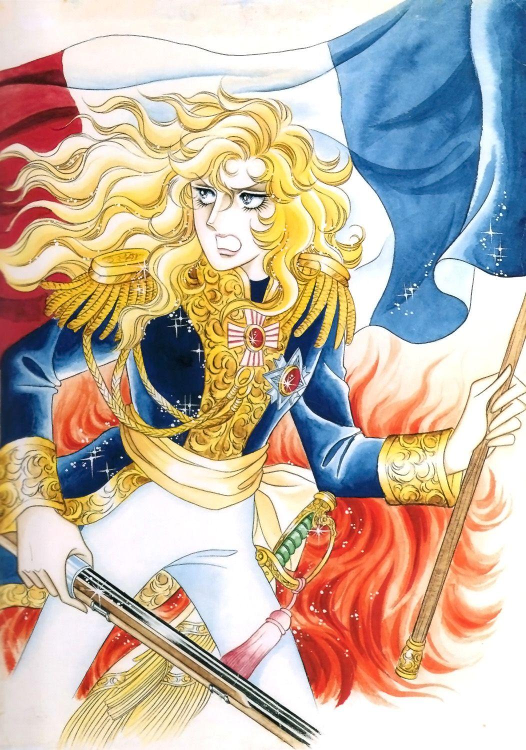 1052x1500 Rose of Versailles and Scan Gallery