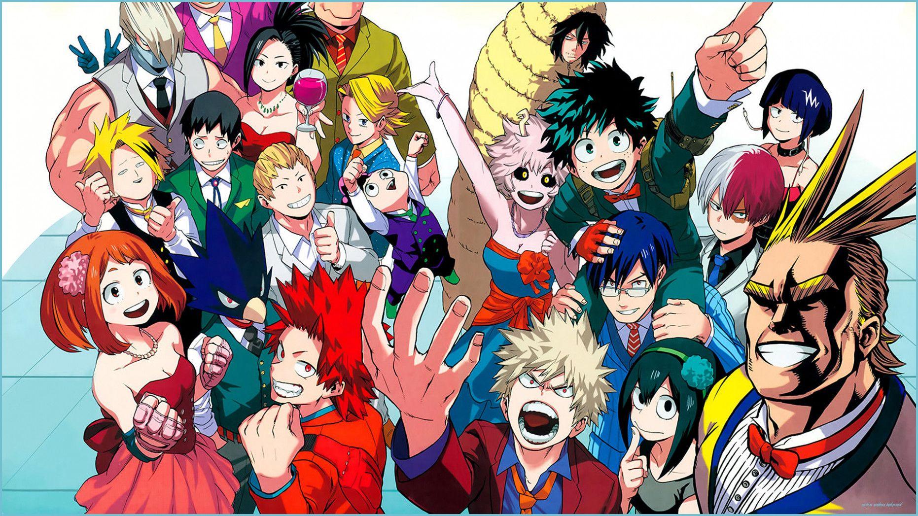 1862x1047 14p My Hero Academia HD Wallpaper hero academia background