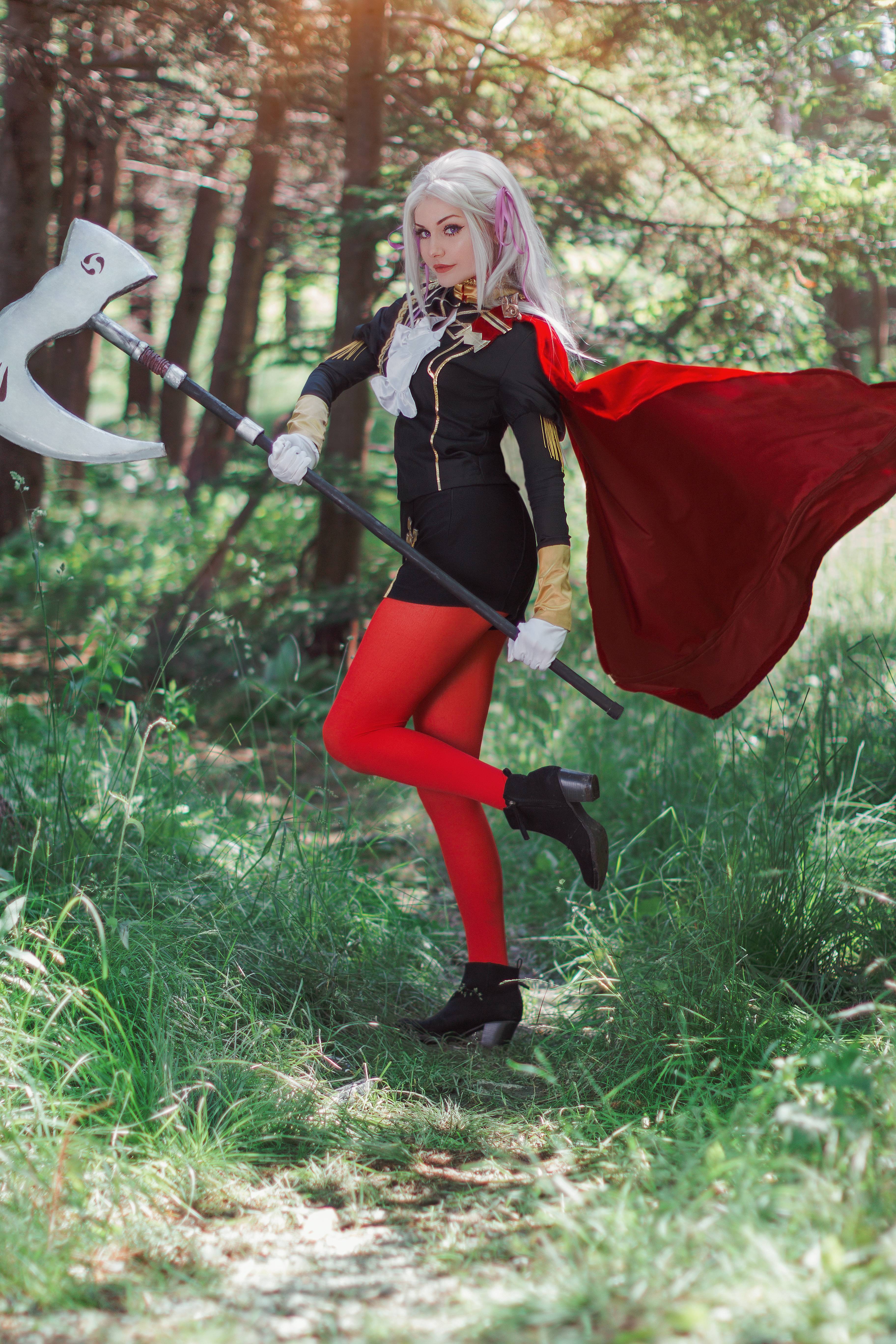 3648x5472 Fire Emblem Three Houses Cosplay