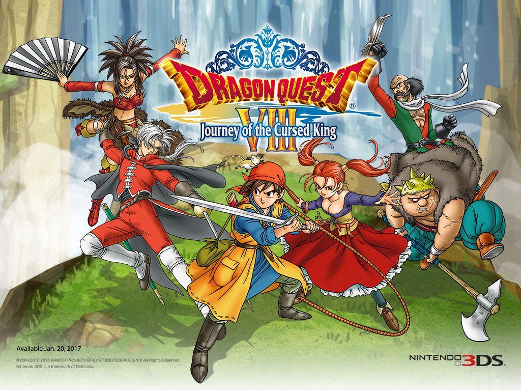 1024x768 Dragon Quest 11 Wallpaper 4k HD Wallpaper