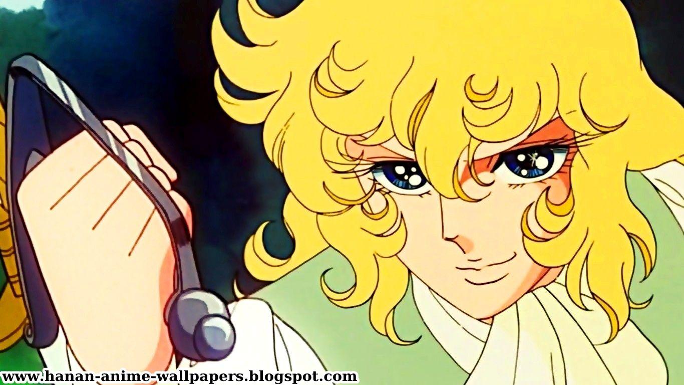 1366x768 anime wallpaper: Lady Oscar - ليدي اوسكار