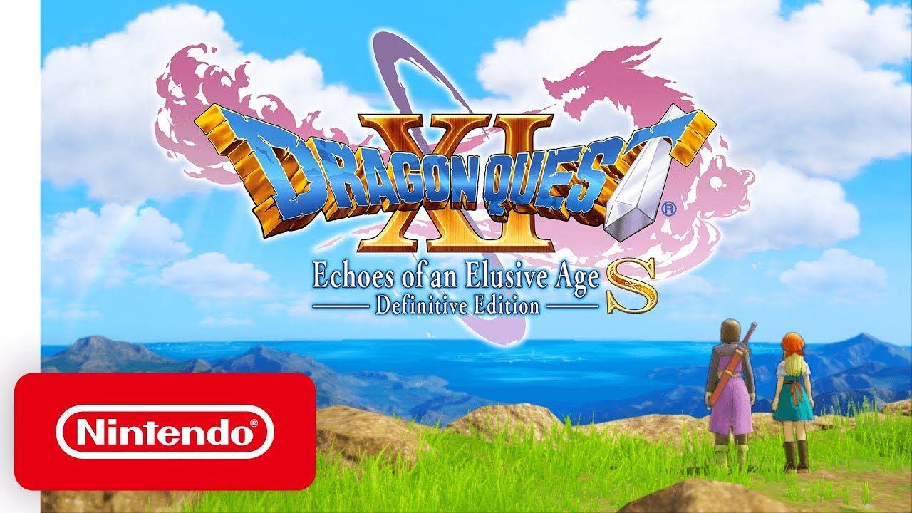 1280x720 DRAGON QUEST XI S: Echoes of an Elusive Age Edition of Erdrea