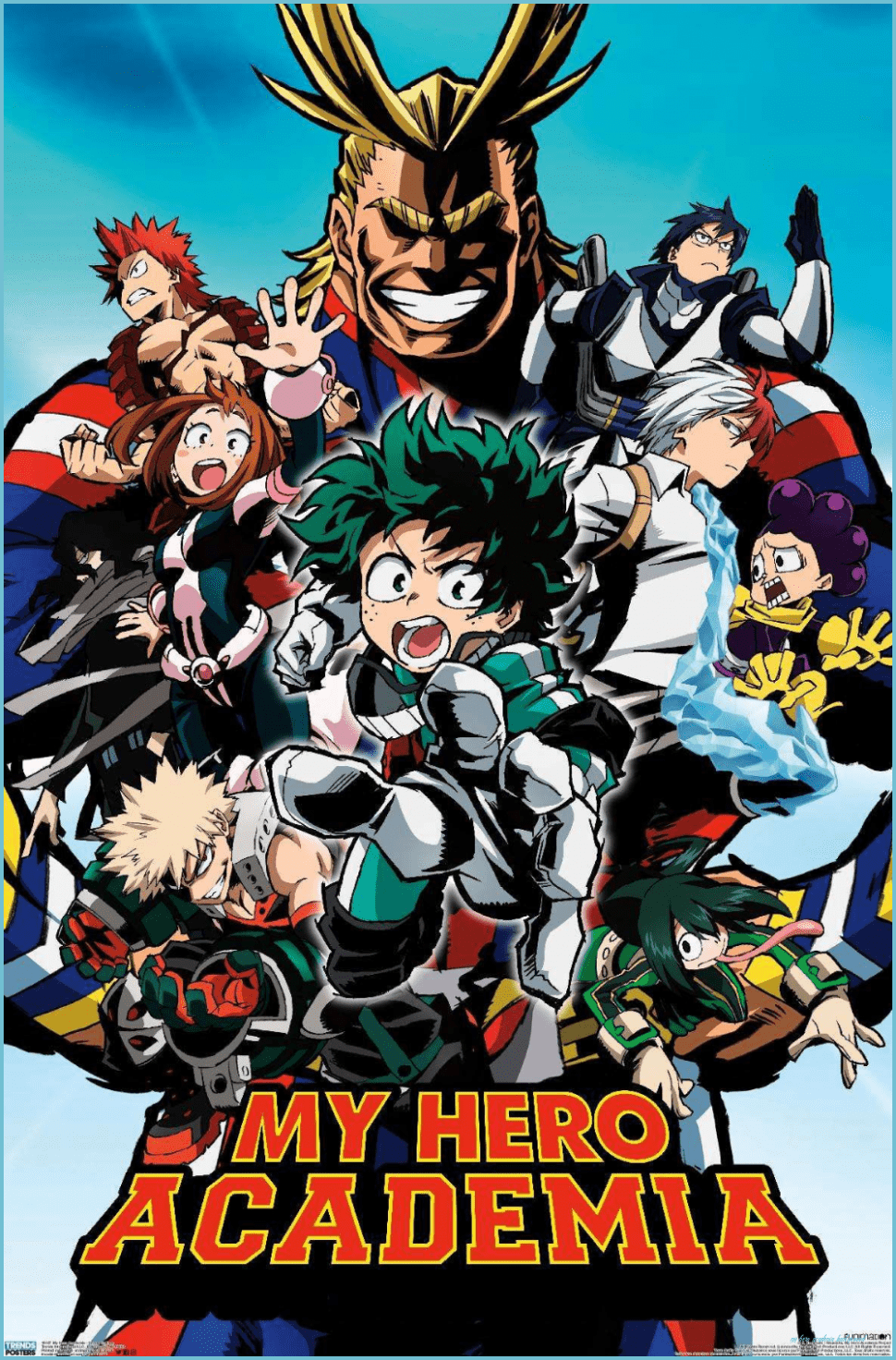 970x1472 Understand The Background Of My Hero Academia Background