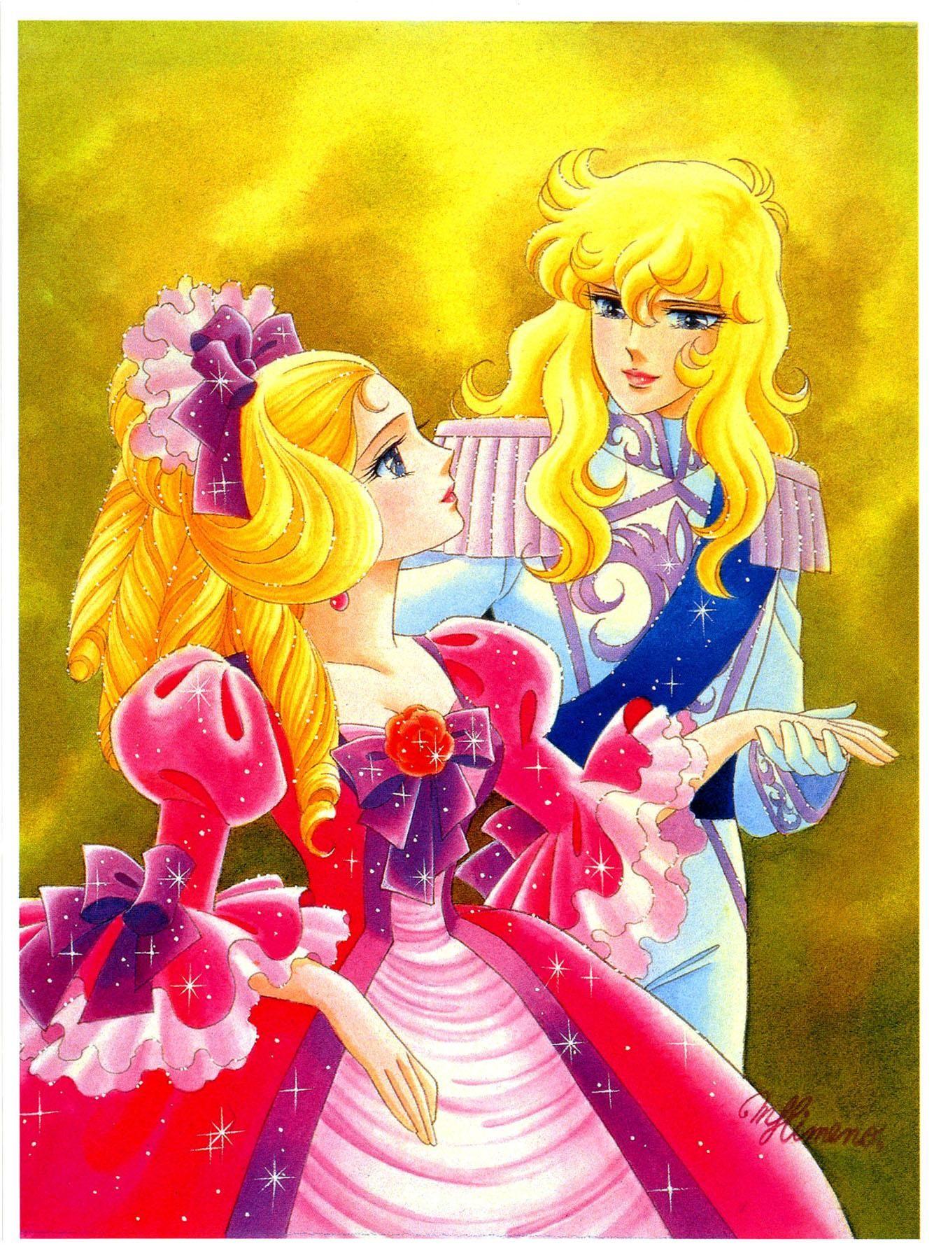 1345x1800 Rose of Versailles and Scan Gallery