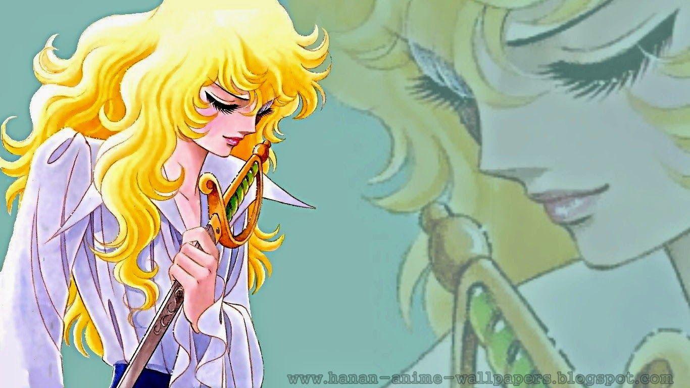 1366x768 anime wallpaper: Lady Oscar - ليدي اوسكار 2