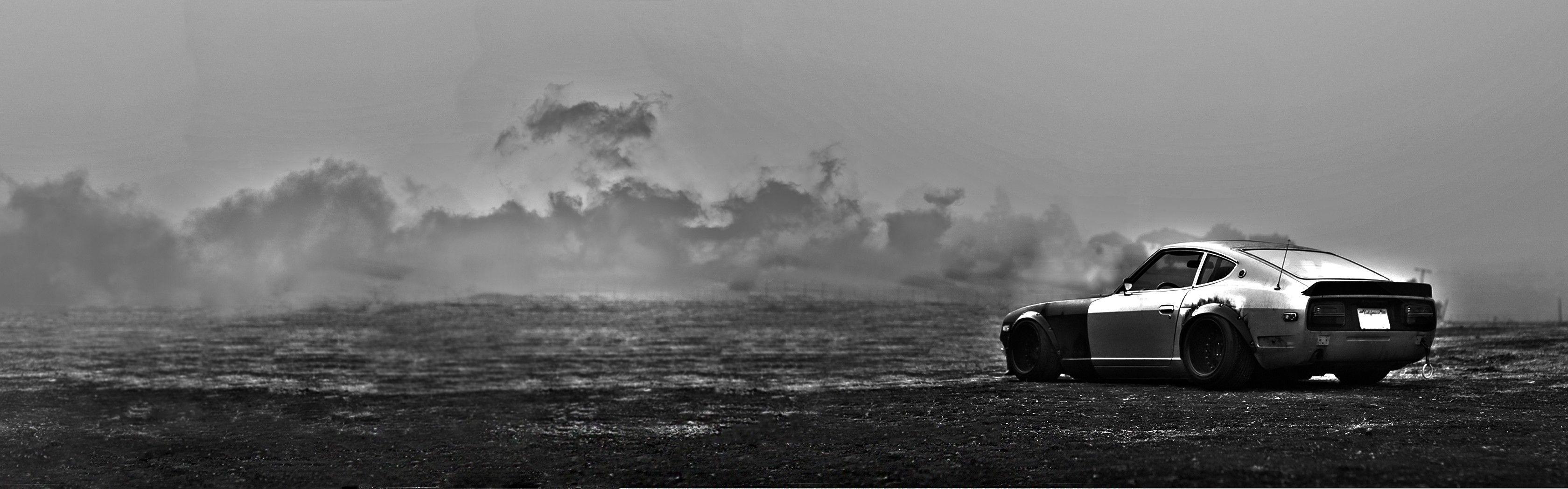 3360x1050 Car Wallpaper For 2 Screens