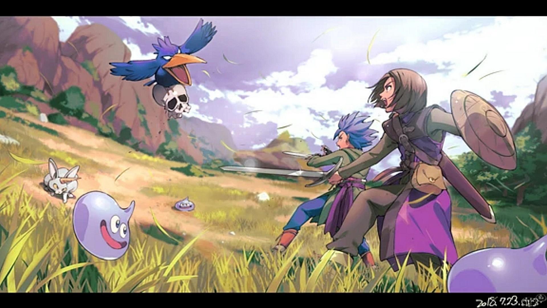 1920x1080 Dragon Quest Wallpaper