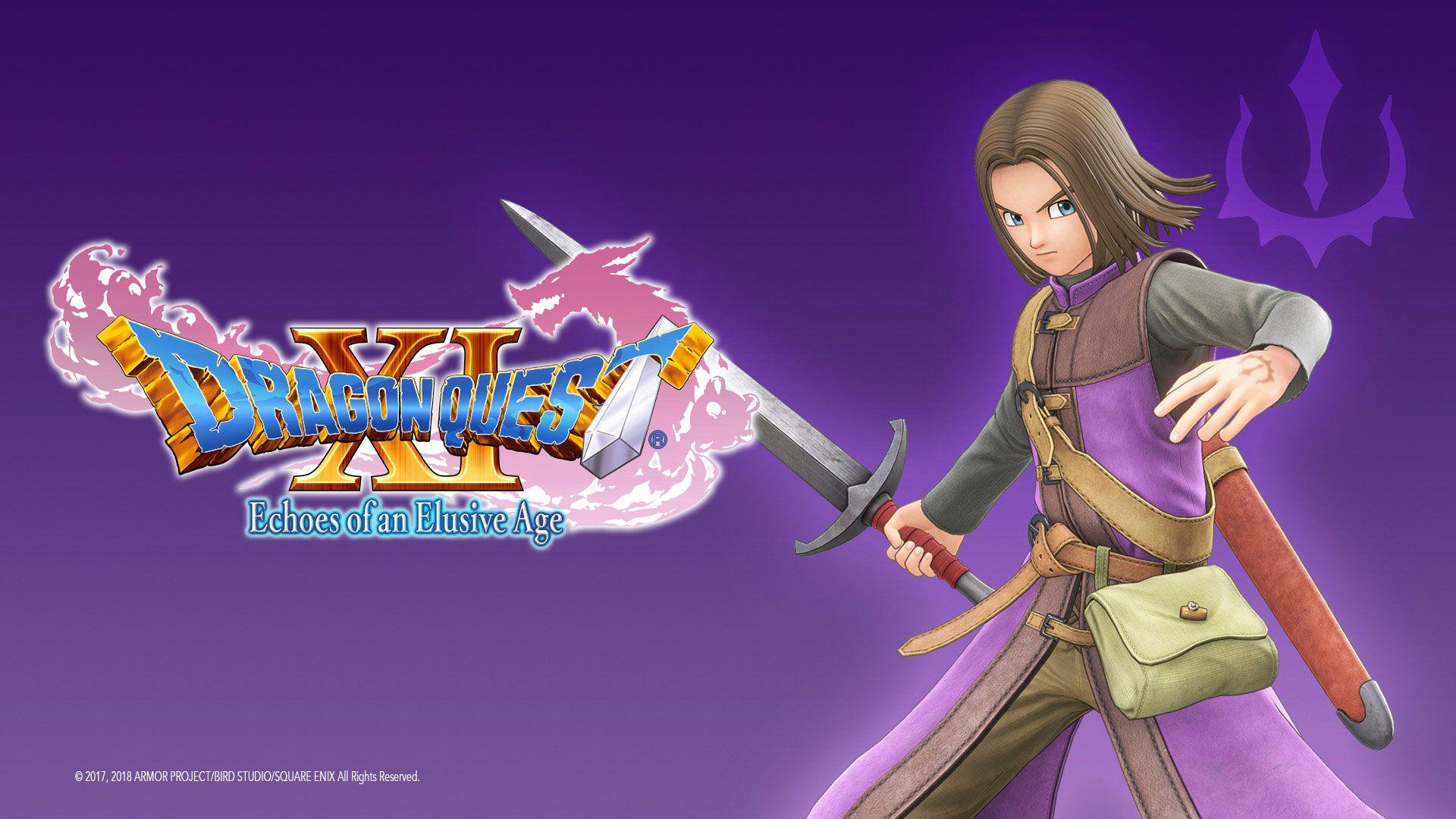 Dragon Quest 11 Wallpapers Top Free Dragon Quest 11 Backgrounds Wallpaperaccess