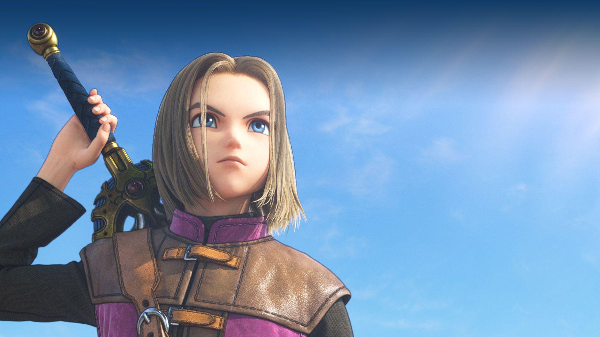 1920x1080 DRAGON QUEST® XI S: Echoes of an Elusive Age™