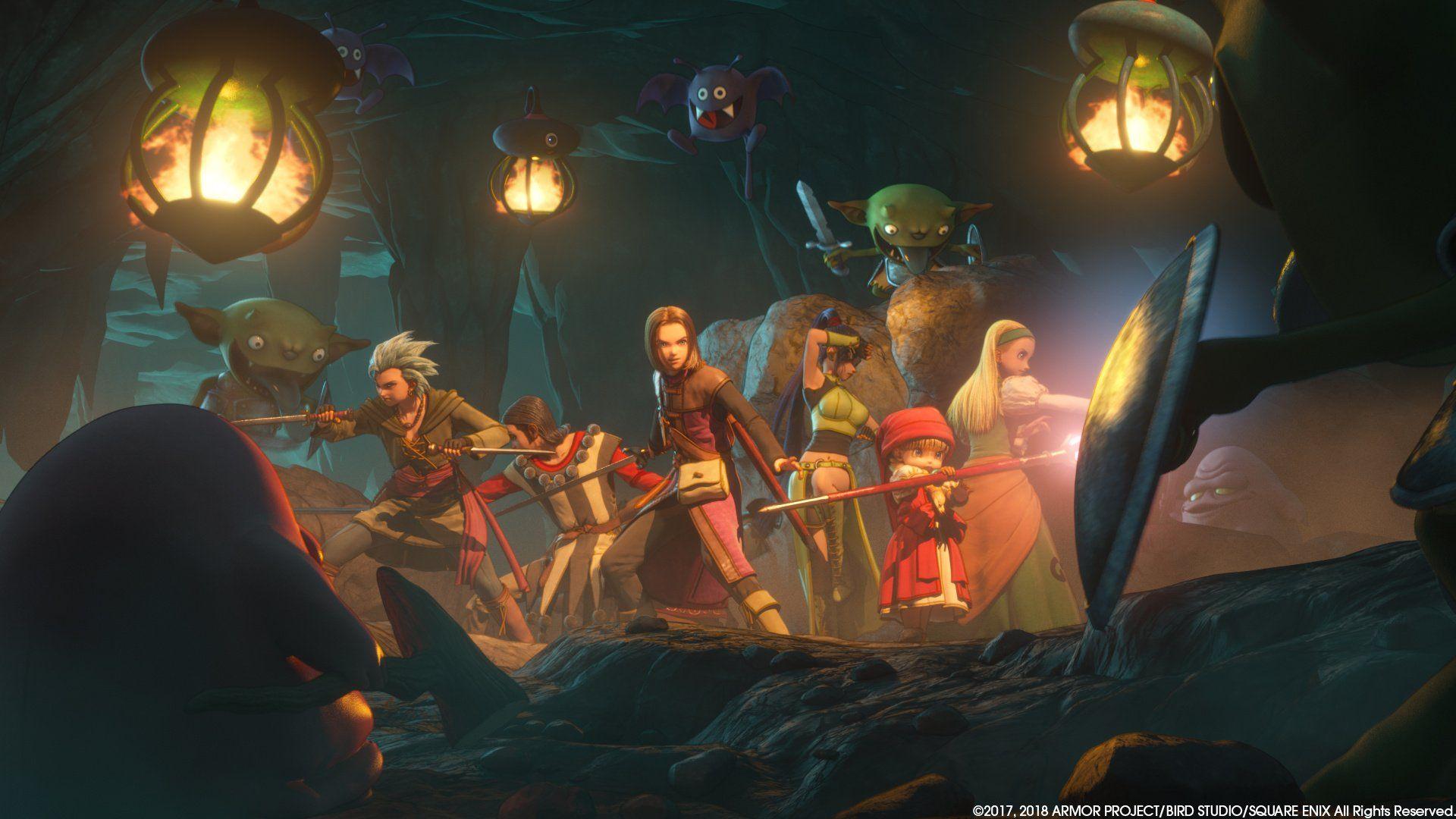 1920x1080 Site News: Where's Our Dragon Quest XI PS4 Review?