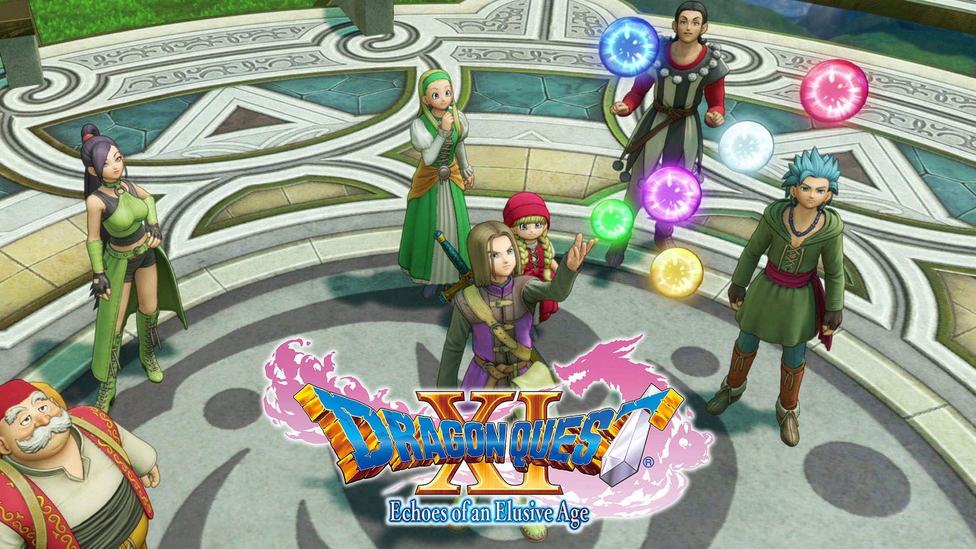 1920x1080 DRAGON QUEST XI: ECHOES OF AN ELUSIVE AGE SHIPS OVER 4 MILLION COPIES GLOBALLY