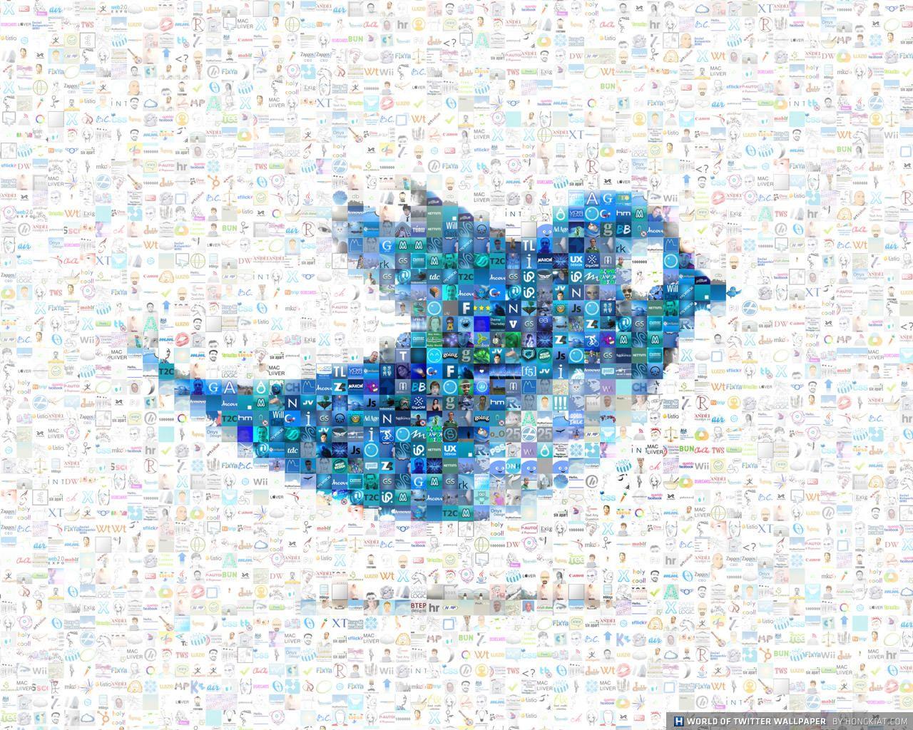 Twitter Logo Wallpapers - Top Free Twitter Logo Backgrounds