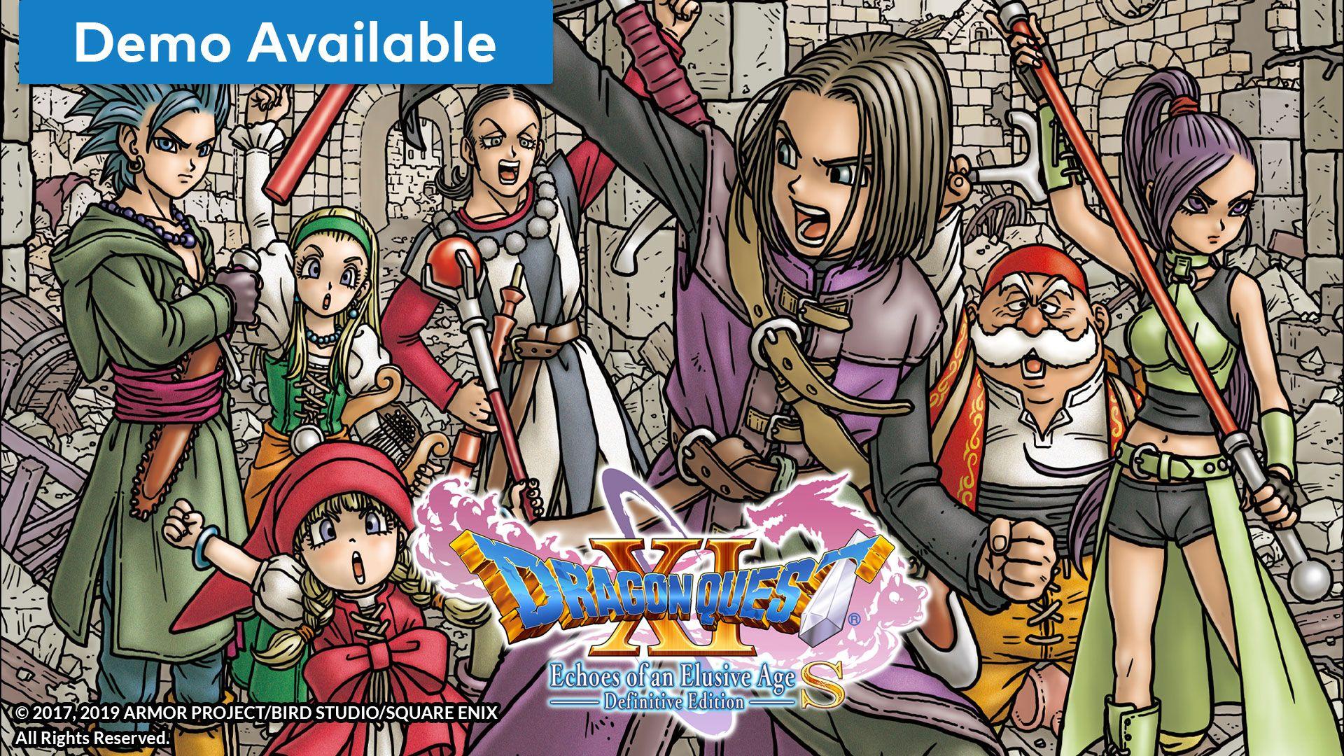 Dragon Quest 11 Wallpapers - Top Free Dragon Quest 11 Backgrounds