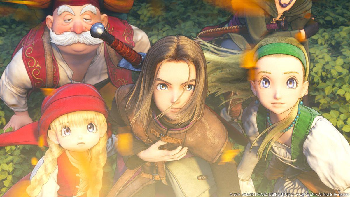 1200x675 Dragon Quest Xi Echoes Of An Elusive Age Wallpaper