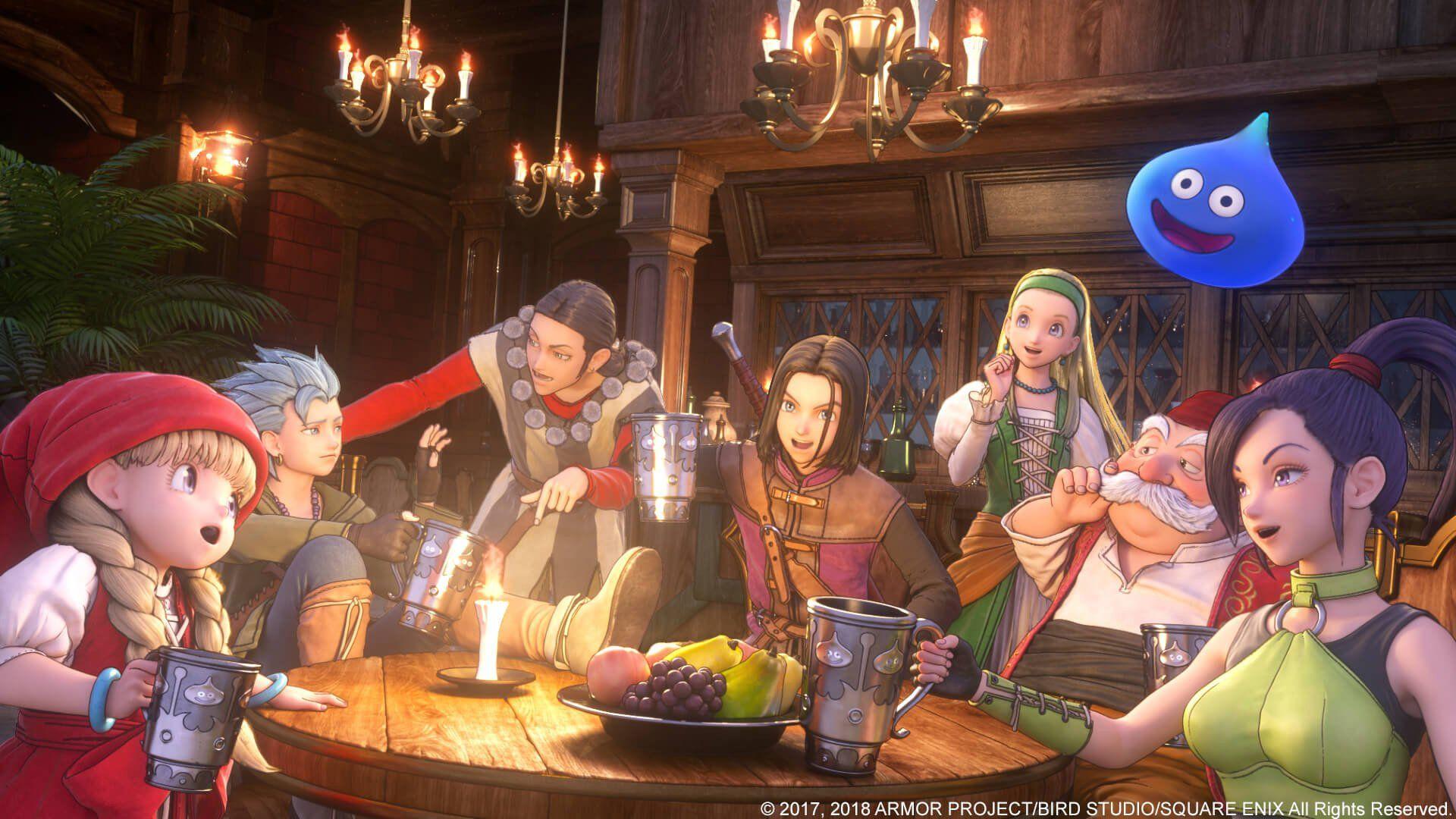 Dragon quest 11 wallpapers top free dragon quest 11 backgrounds