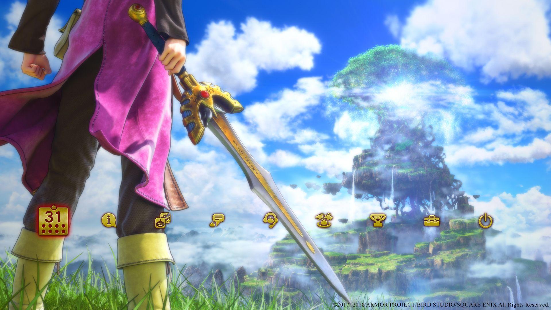 1920x1080 Dragon Quest XI: Echoes Of An Elusive Age Wallpaper