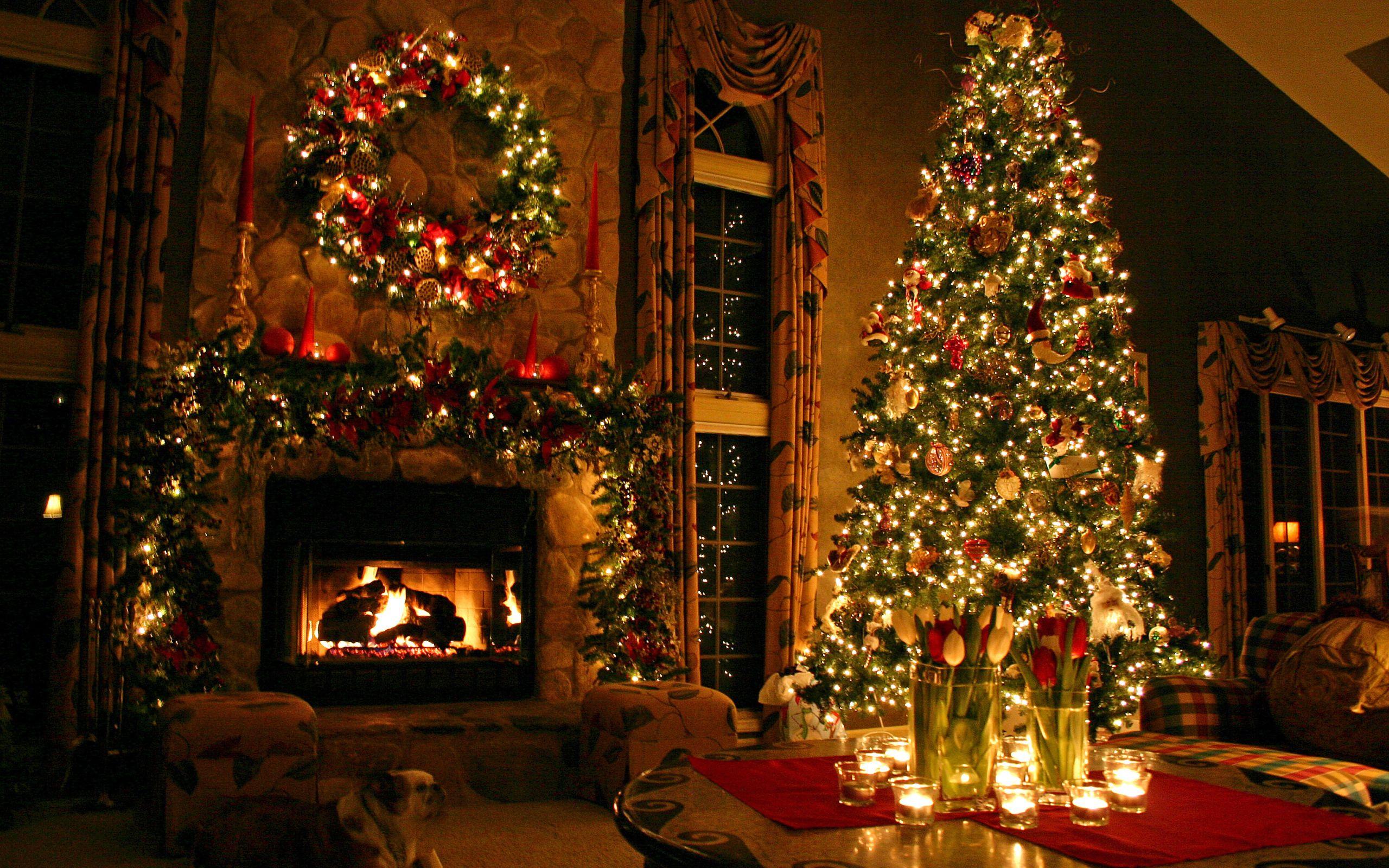 2560x1600 Fancy Christmas tree Desktop wallpaper 2560x1600
