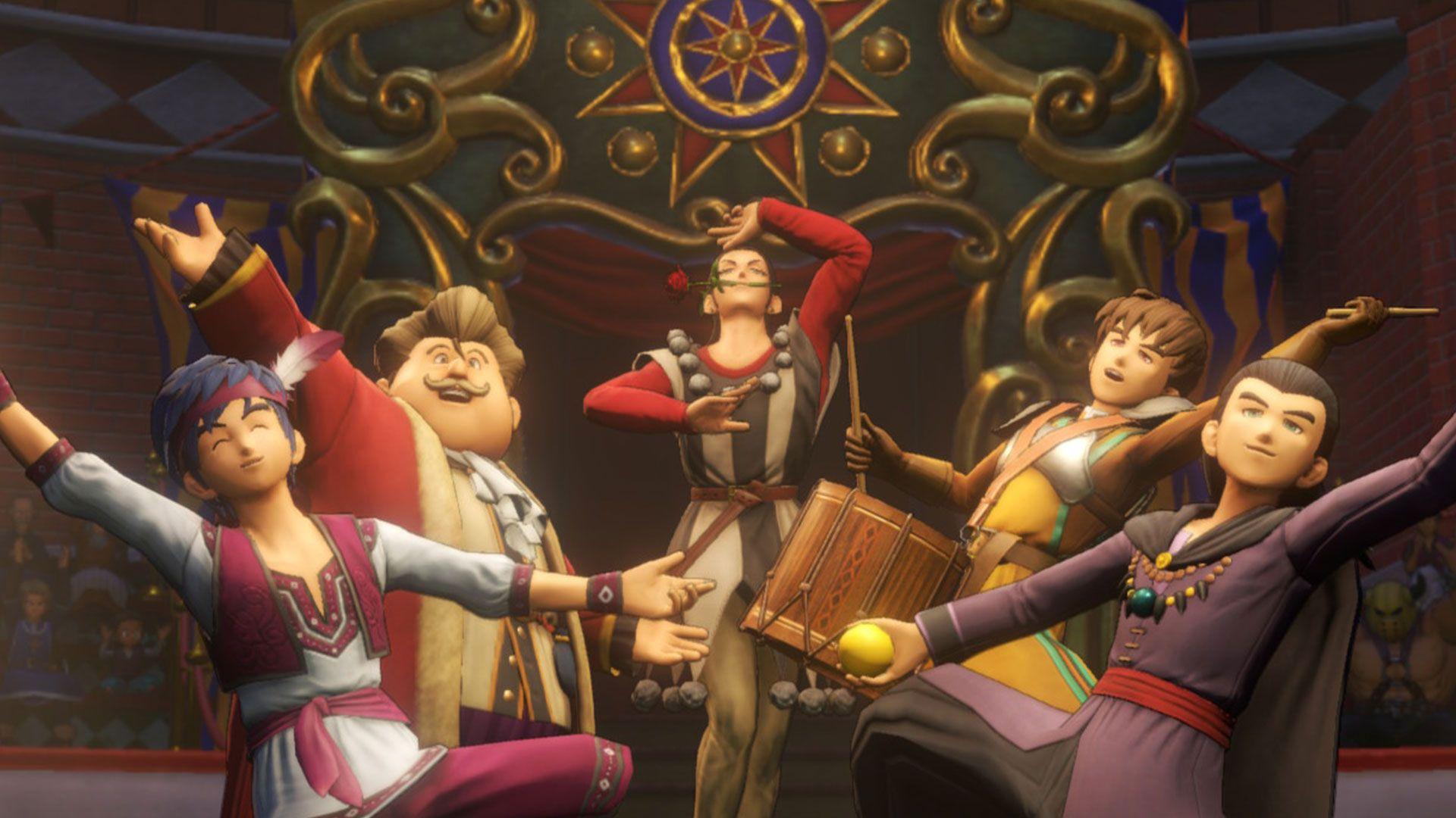 1920x1080 Dragon Quest 11 S