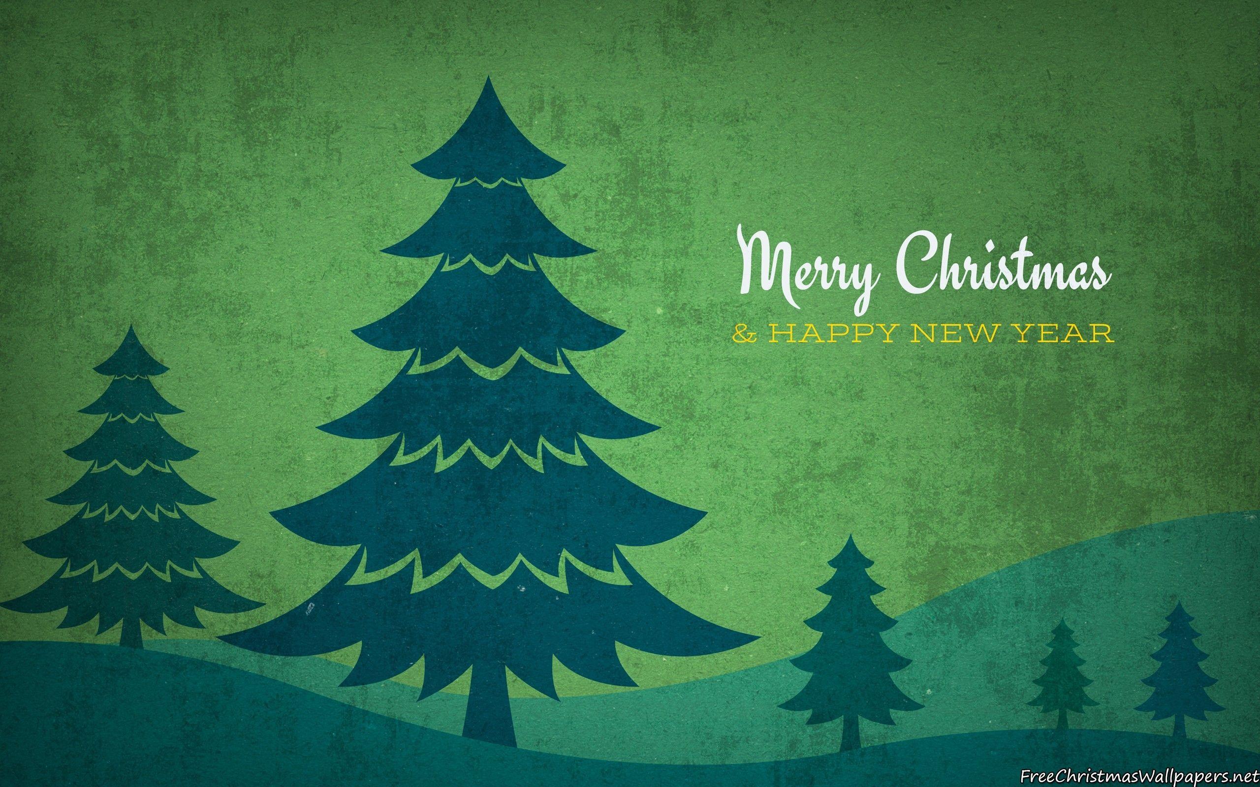 2560x1600 Download Vintage Christmas Trees Background Wallpaper Christmas Wallpaper For Desktop
