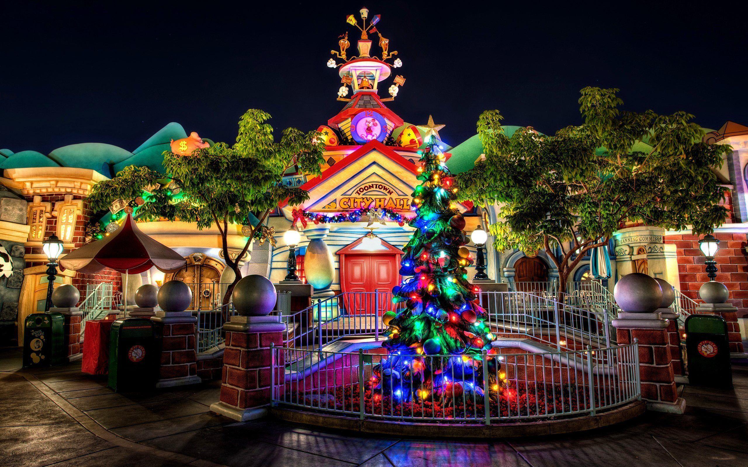 2560x1600 Disney Christmas Wallpaper HD Christmas HD