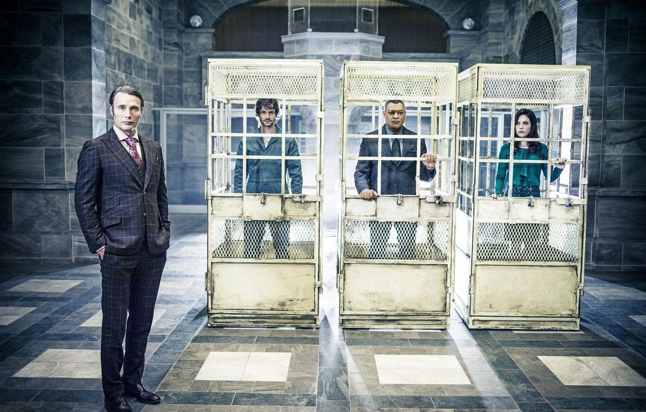 1332x850 Hannibal Wallpaper Mads