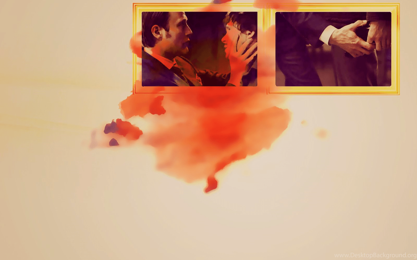1440x900 Hannibal Lecter & Will Graham Hannibal TV Series Wallpaper. Desktop Background