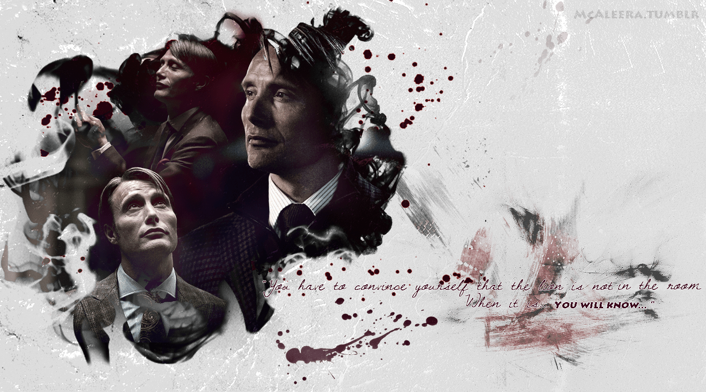 1380x768 Hannibal Wallpaper