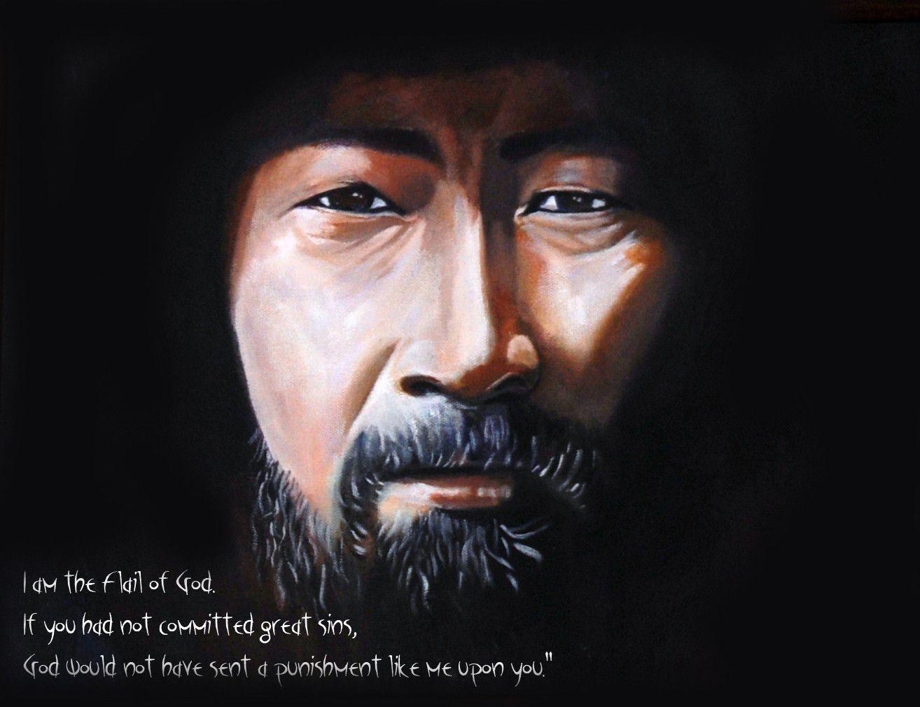 1314x1009 Genghis Khan Wallpaper