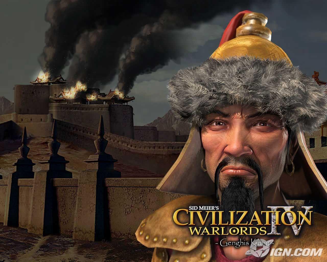 1280x1024 Wallpaper: Genghis Khan