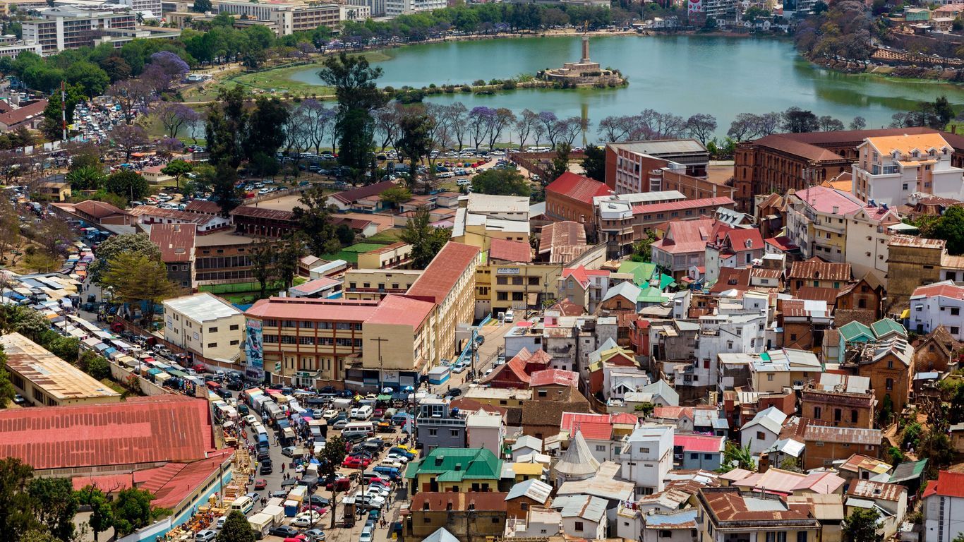 1366x768 Antananarivo Travel Guide