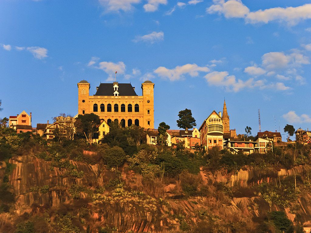 1024x768 Antananarivo City Tour and High City