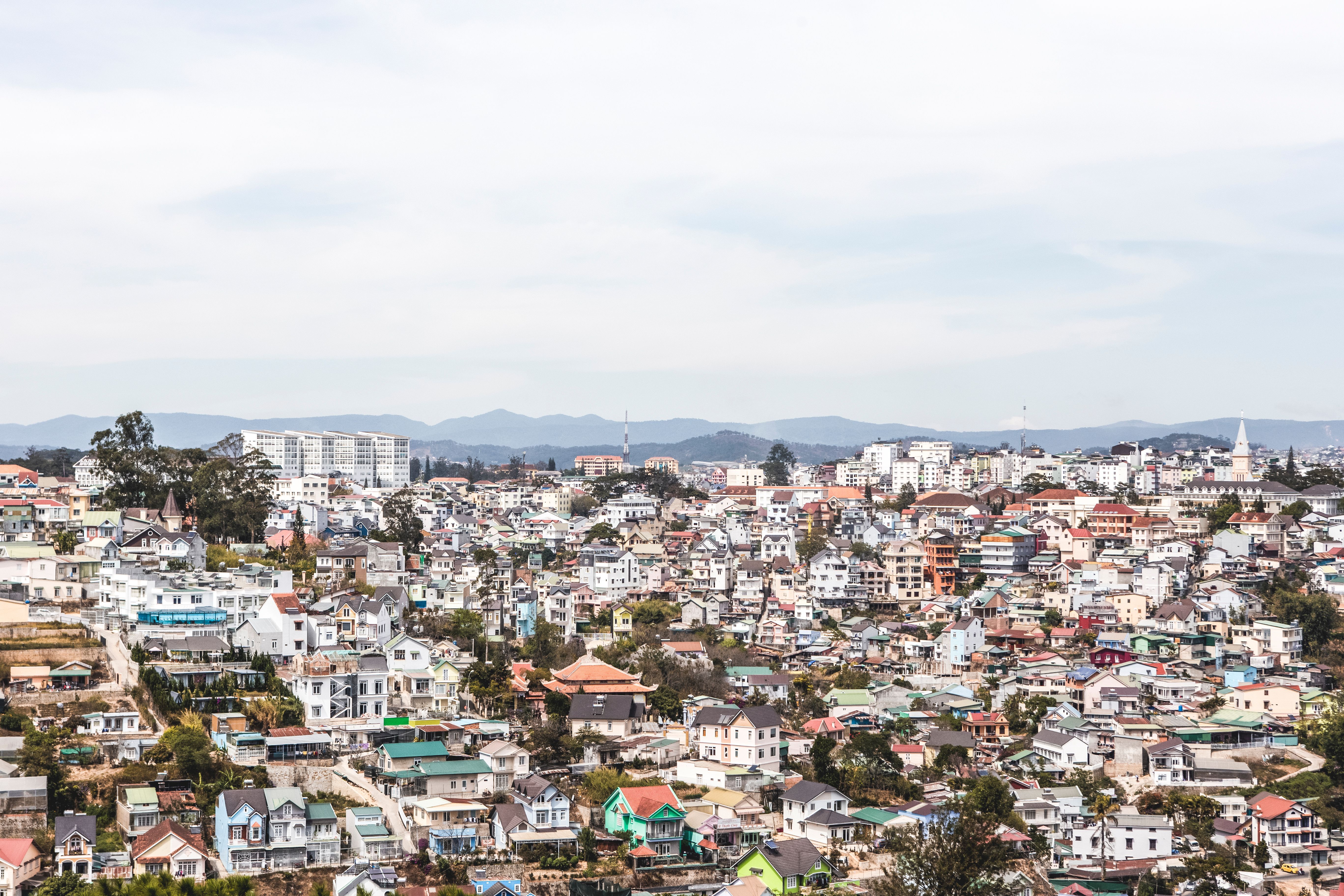 5472x3648 Cityscape of Antananarivo in Summer · Free