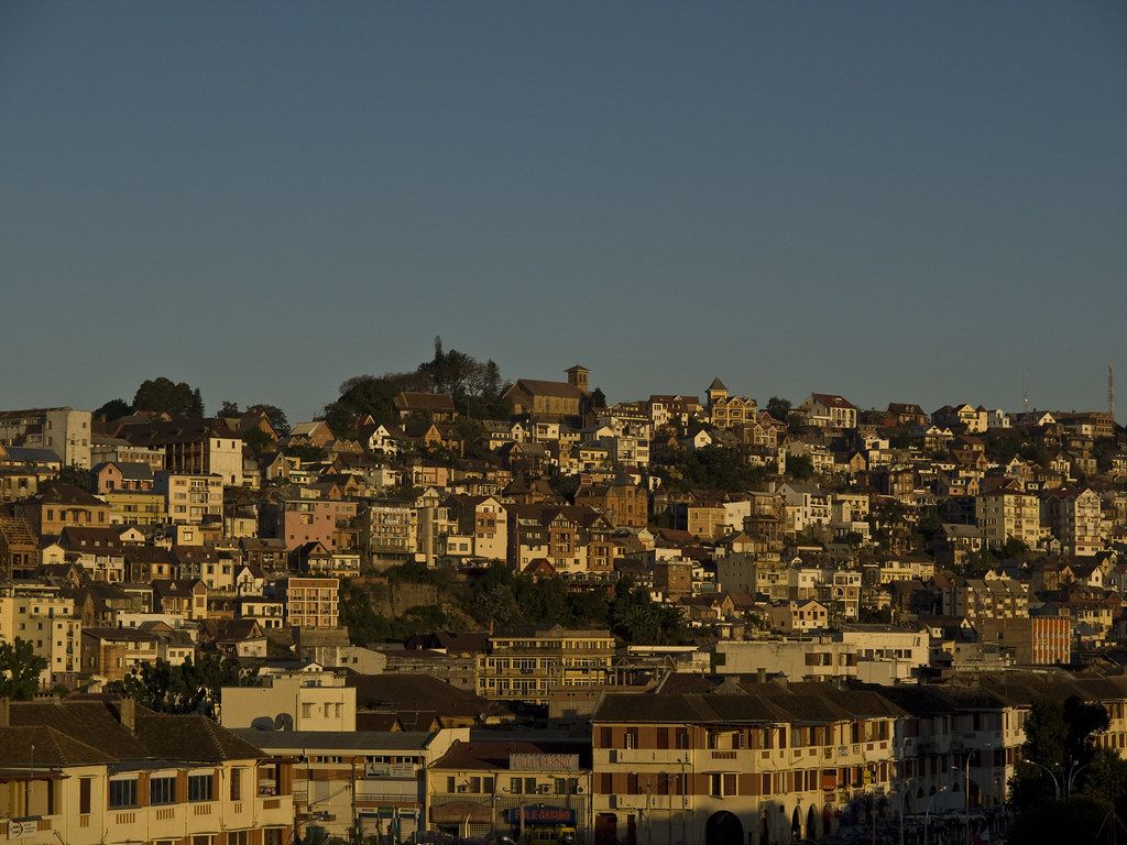 1024x768 Antananarivo, Madagascar City of a Thousand Warriors. City Gallery