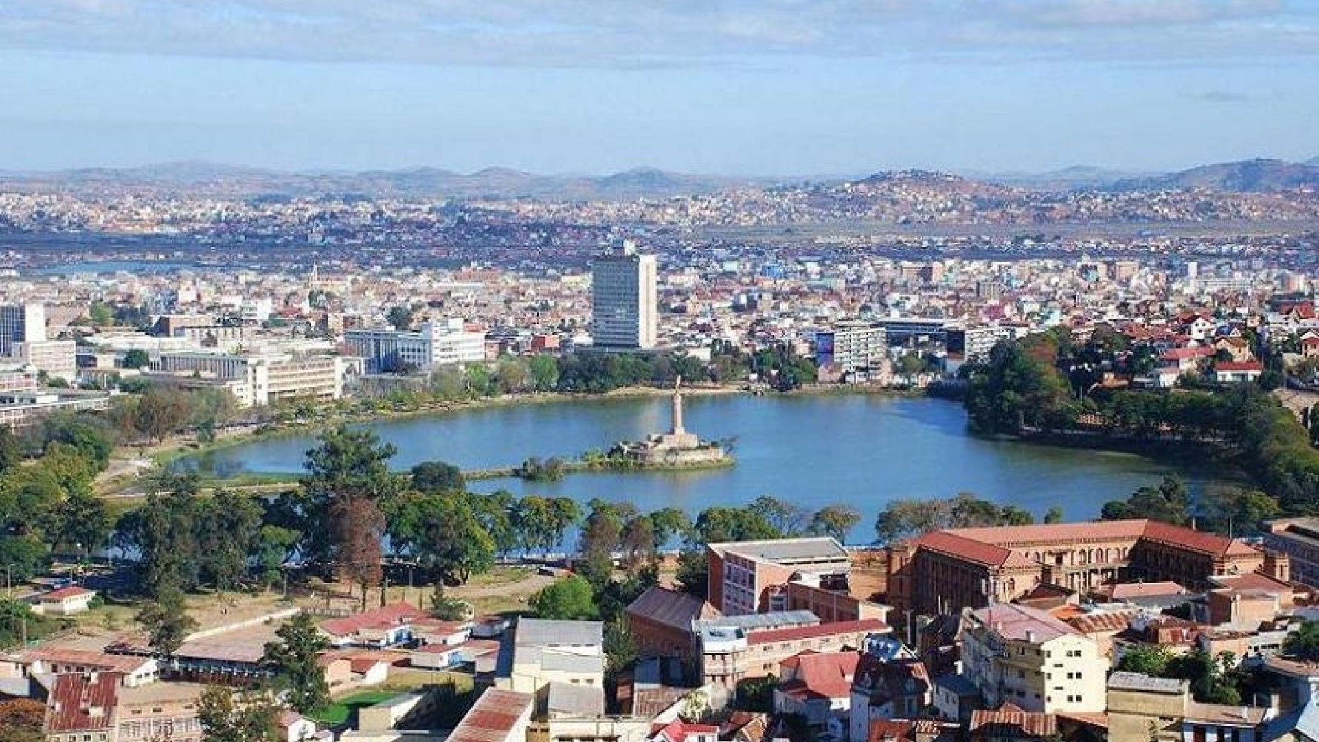 1920x1080 Rova Of Antananarivo, Antananarivo