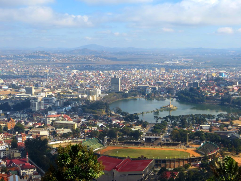 1024x768 Antananarivo & Antsirabe