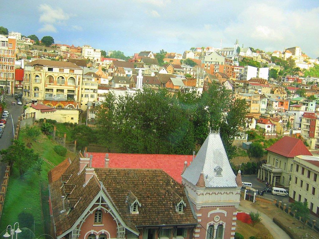 1024x768 Antananarivo. Madagascar. City Gallery