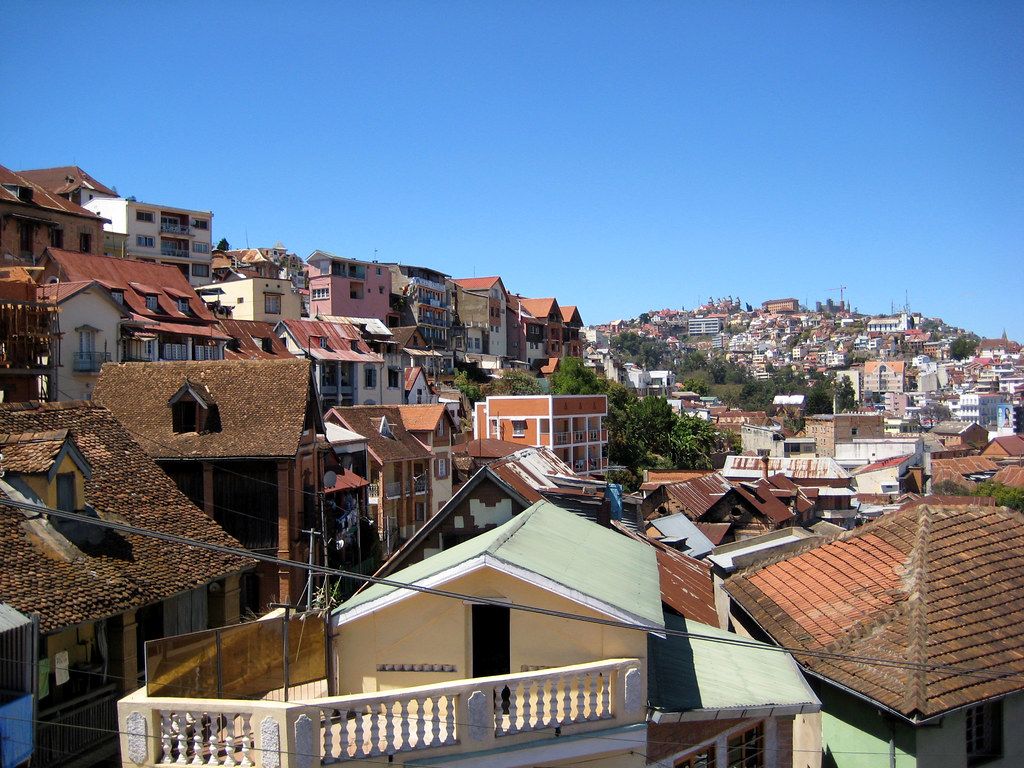 1024x768 Antananarivo / Madagascar2007. central of antananarivo