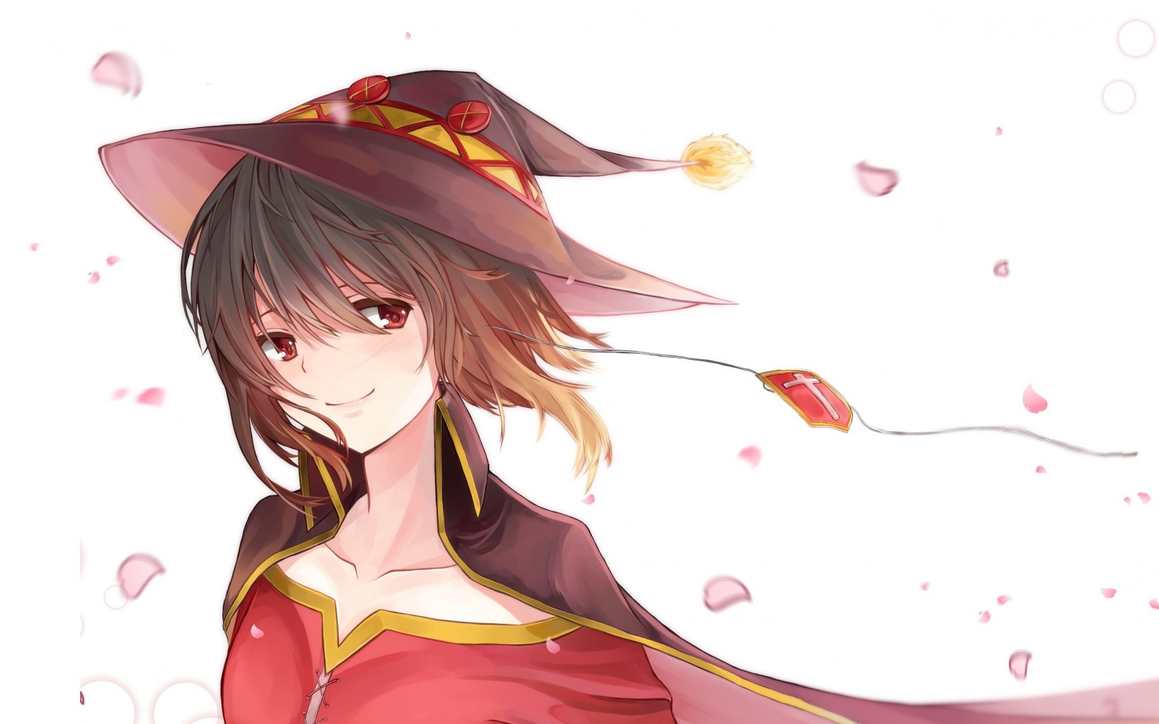 1680x1050 kono subarashii sekai ni shukufuku wo, megumin, art Wallpaper, HD Anime 4K Wallpaper, Image and Background