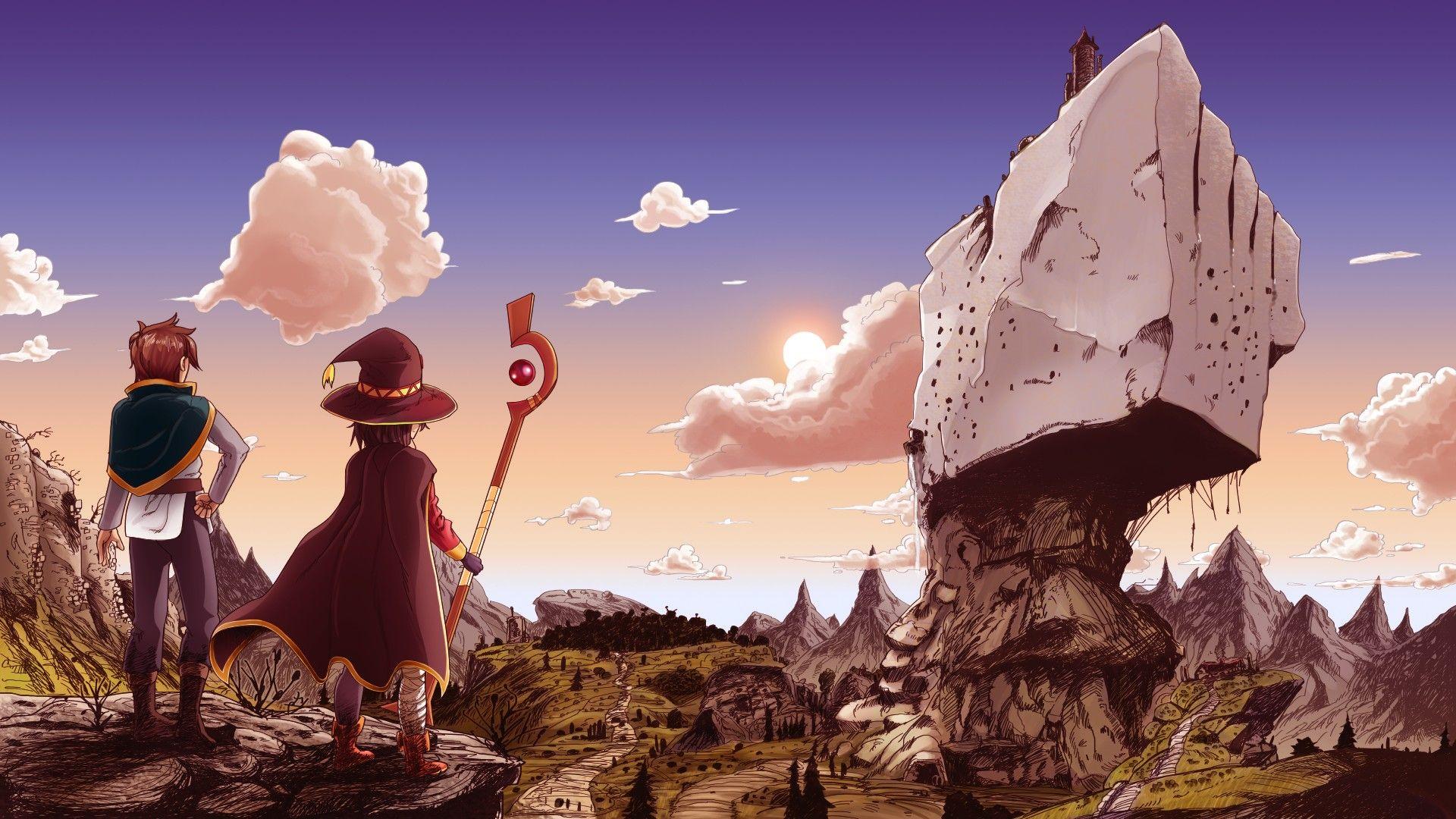1920x1080 Kono Subarashii Sekai Ni Shukufuku Wo Wallpaper