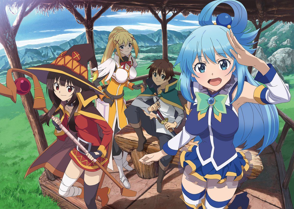 1200x853 Kono Subarashii Sekai ni Shukufuku wo! (Konosuba's Blessing on This Wonderful World!) Wallpaper by Drive (Studio) Anime Image Board