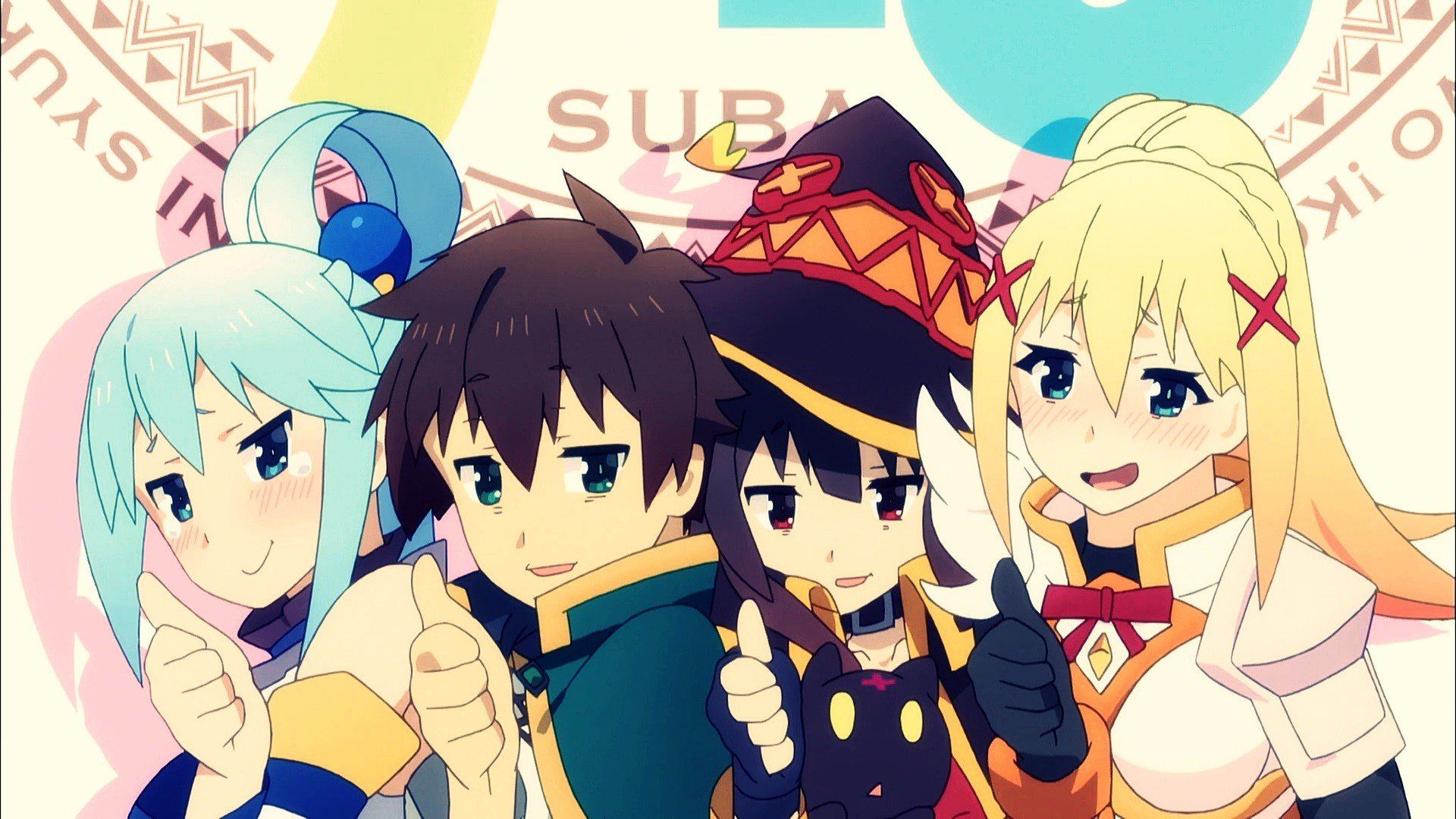 1920x1080 Kono Subarashii Sekai Ni Shukufuku Wo Wallpaper