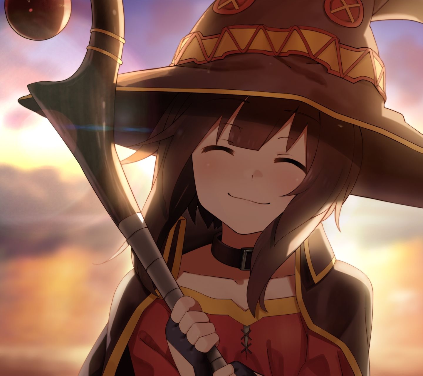 1440x1280 Phone wallpaper: Anime, Konosuba God'S Blessing On This Wonderful World!!, Megumin (Konosuba), Kono Subarashii Sekai Ni Shukufuku Wo! 1364774