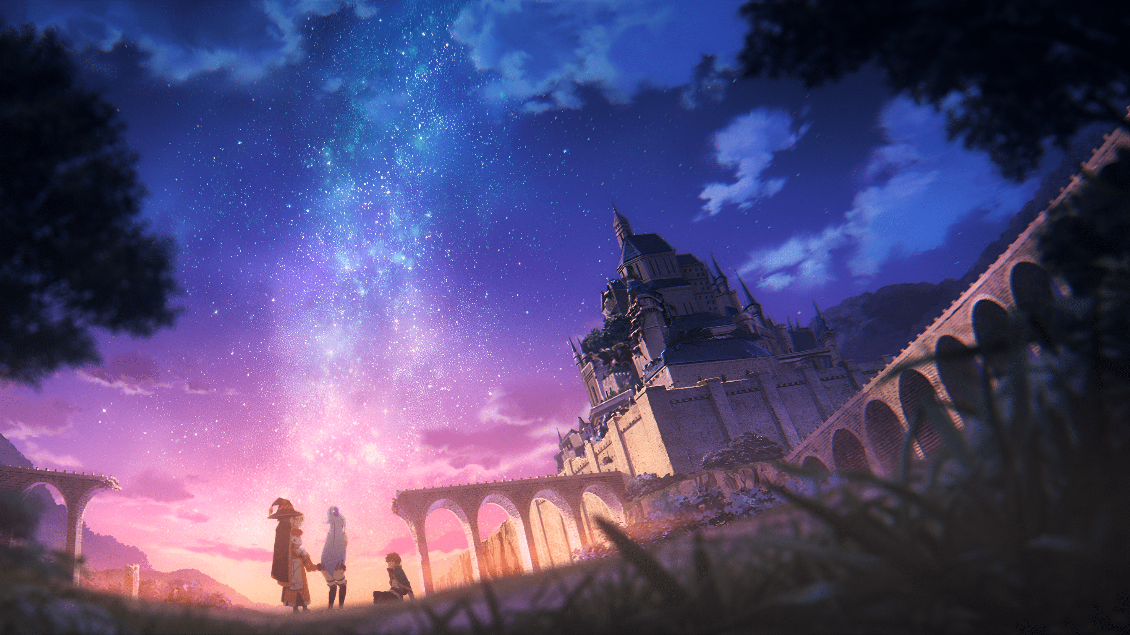 3840x2160 KonoSuba's Blessing On This Wonderful World!! Wallpaper and Background: Free HD Download