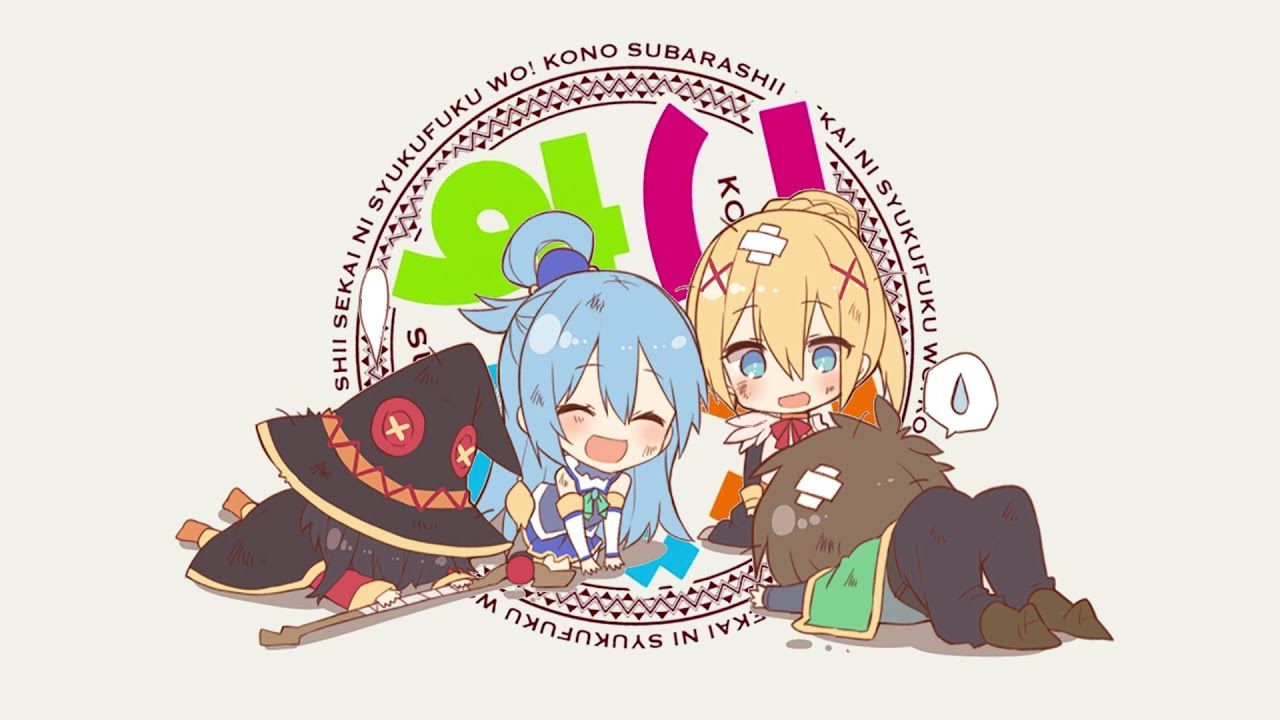 1280x720 Kono Subarashii Sekai ni Shukufuku wo! [ Live / Animated / Wallpaper Engine ]