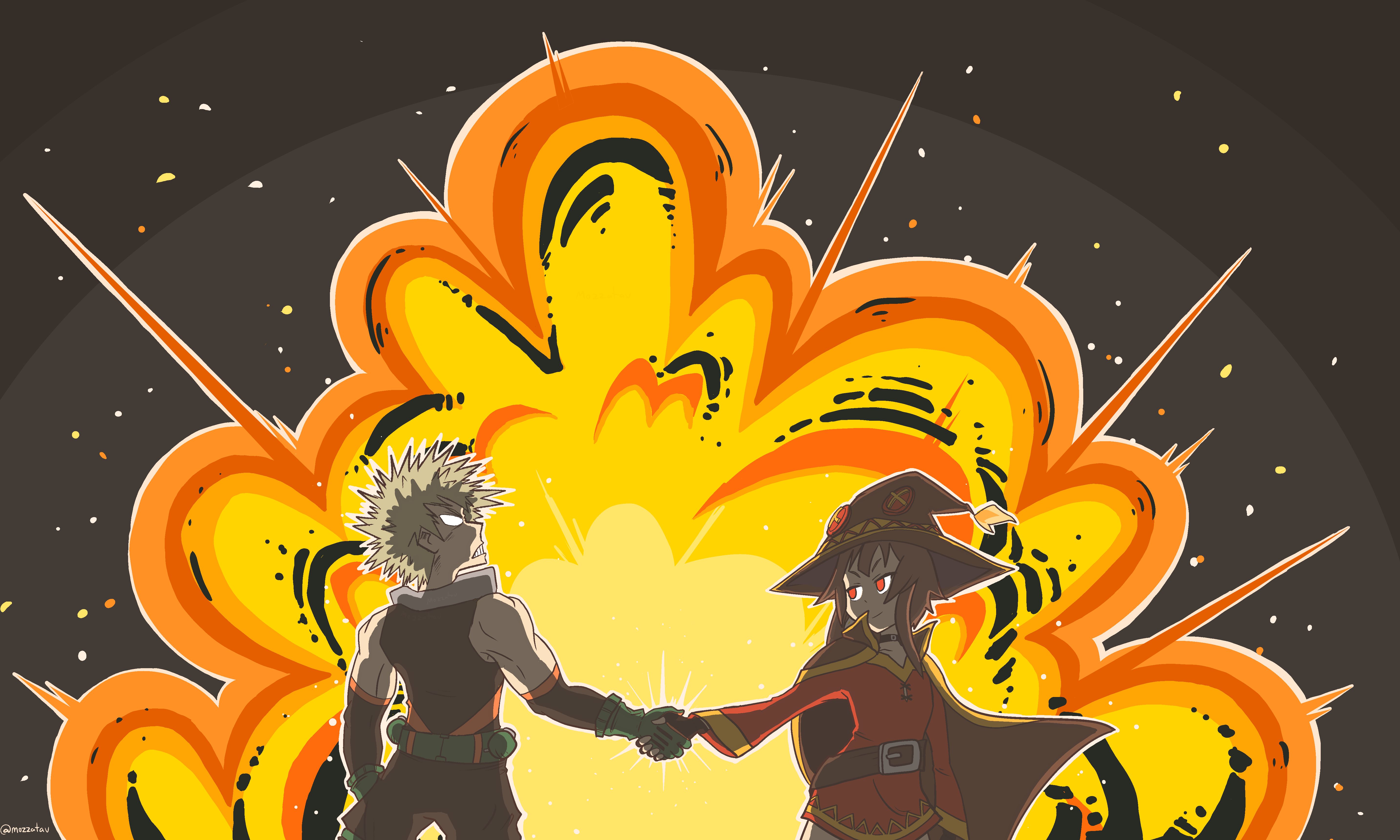 5737x3442 Free Kono Subarashii Sekai Ni Shukufuku Wo! 4K Wallpaper & Desktop HD Background for PC