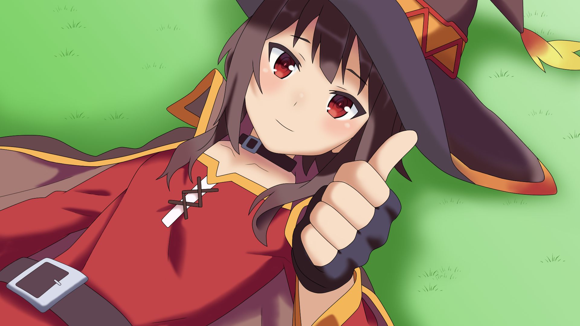 1920x1080 Megumin HD Wallpaperx1080