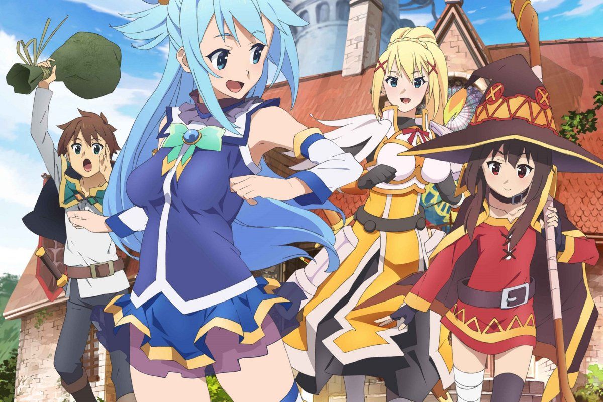 1200x800 Kono Subarashii Sekai ni Shukufuku wo! Anime Review